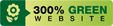 300% Green Website